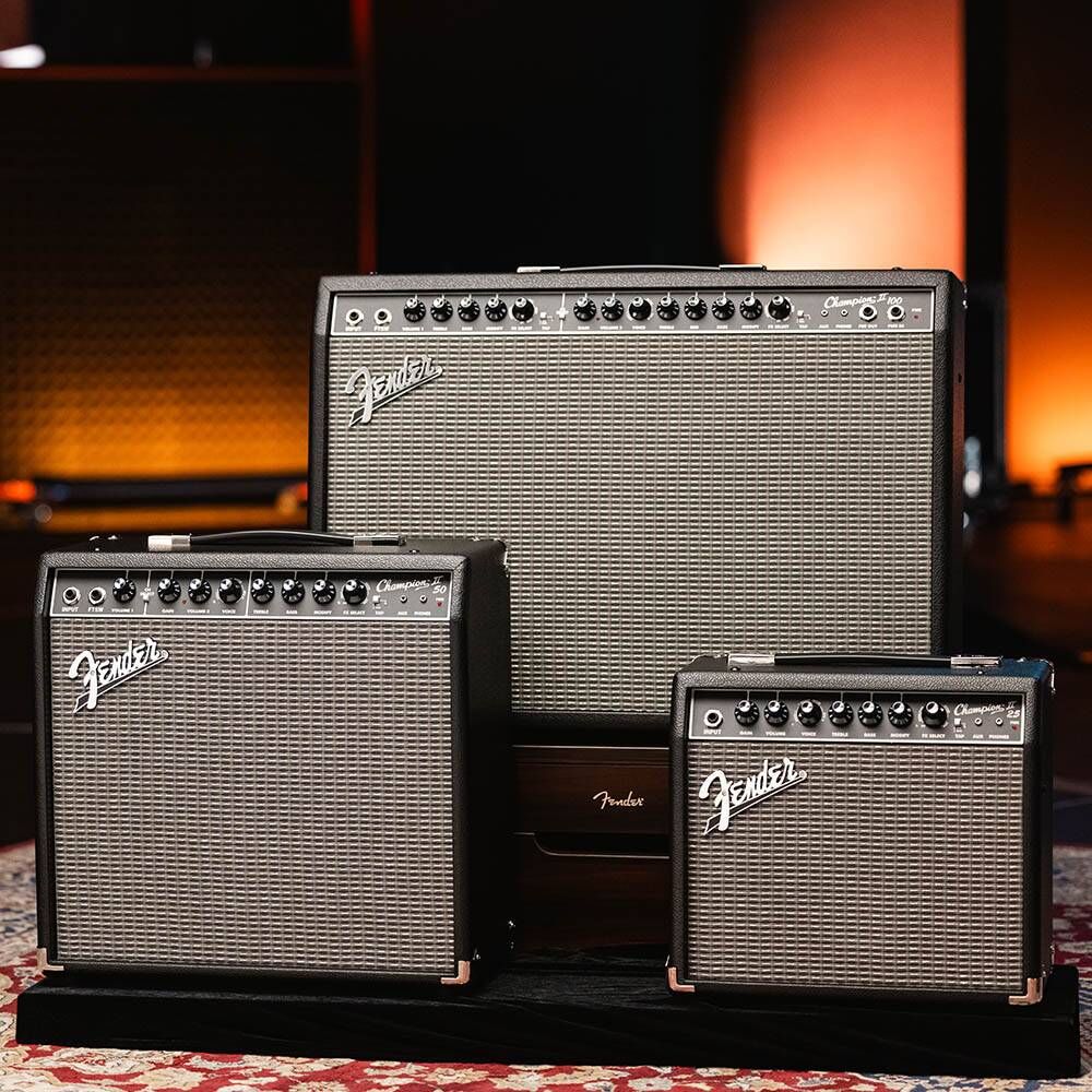 Fender Fender Champion II 25 電吉他音箱 第 5 張圖片｜三峽吉他 / Bass