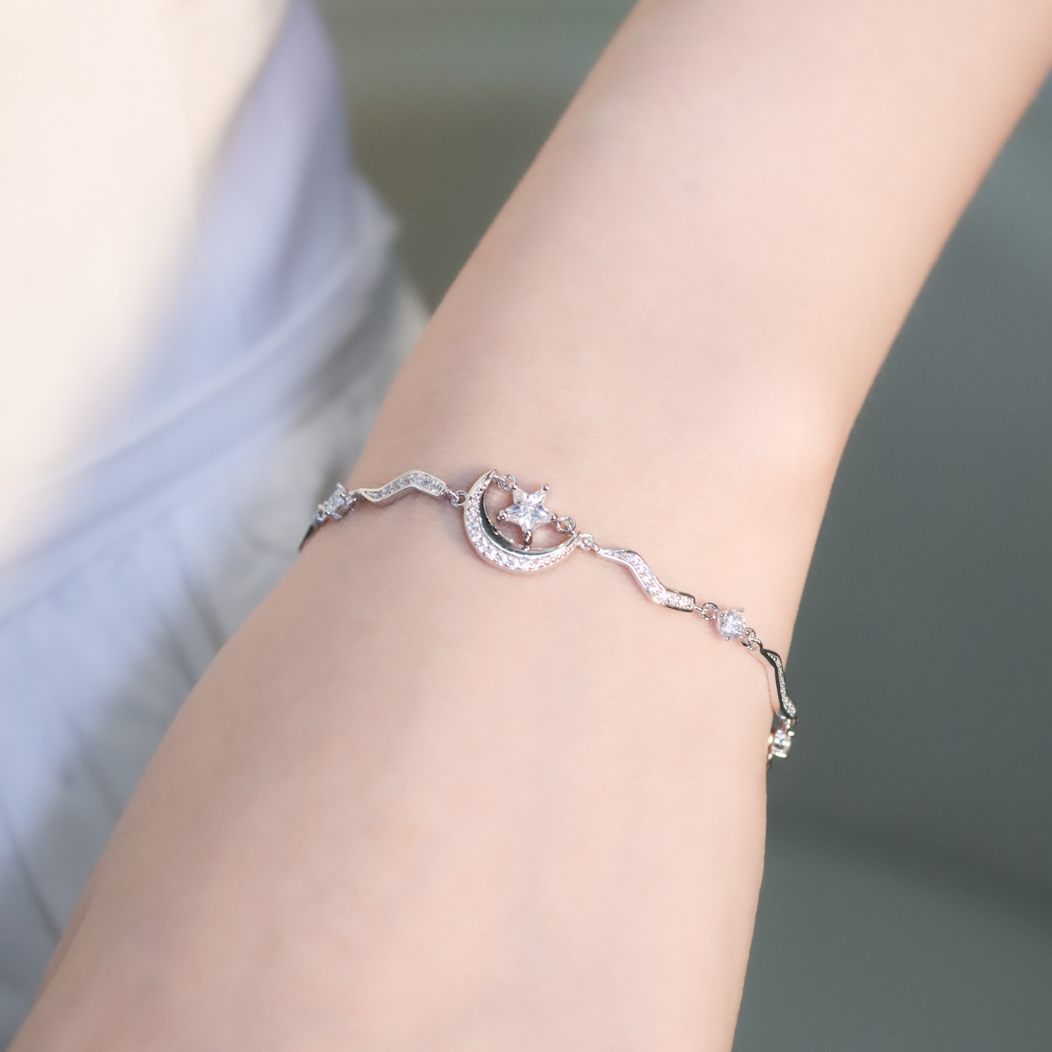 | 925純銀・白金 | 唯一的陪伴軟手鐲 | BR1355 |