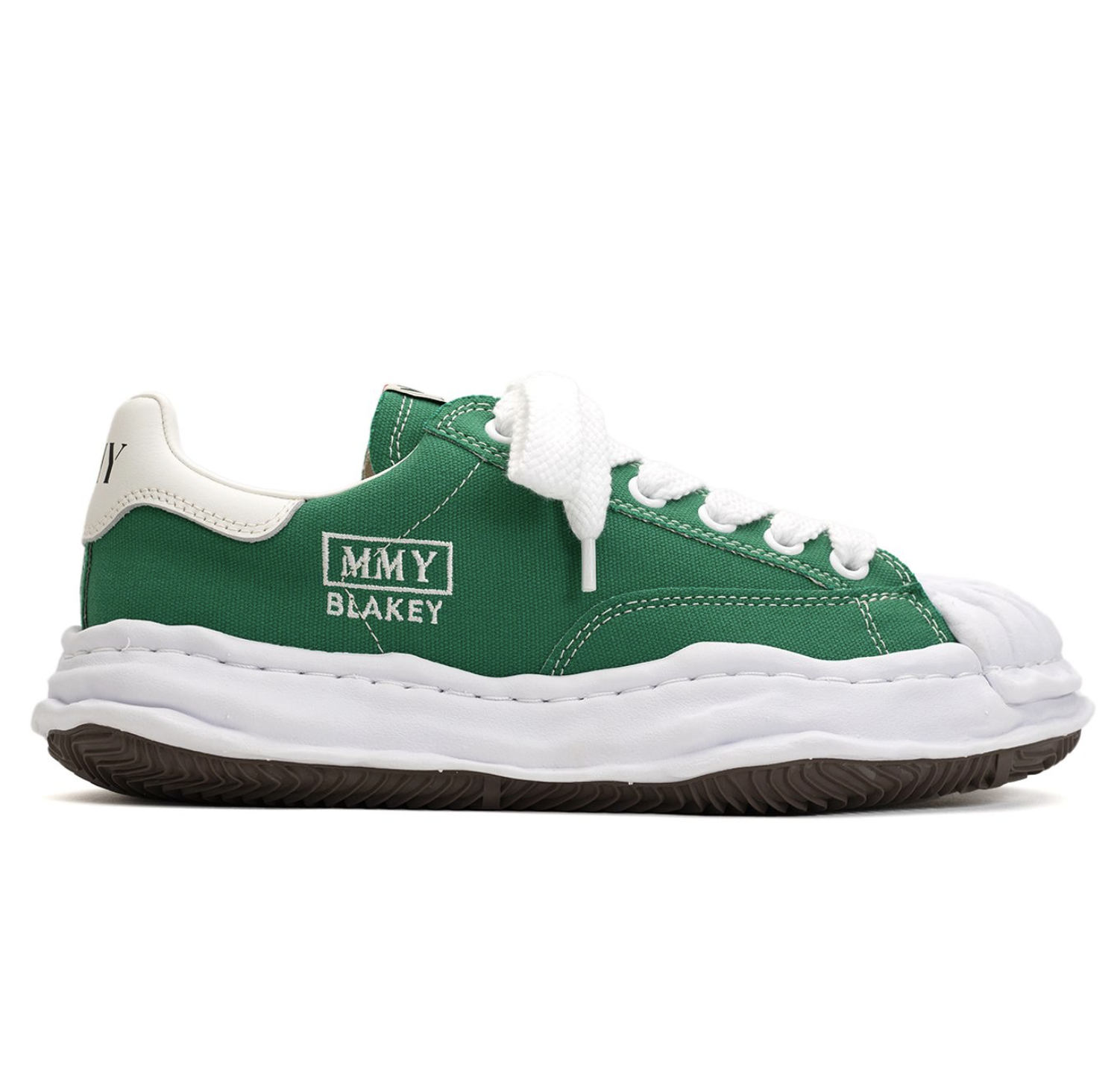 [現貨] MIHARA Blakey Canvas Low Green | A08FW735