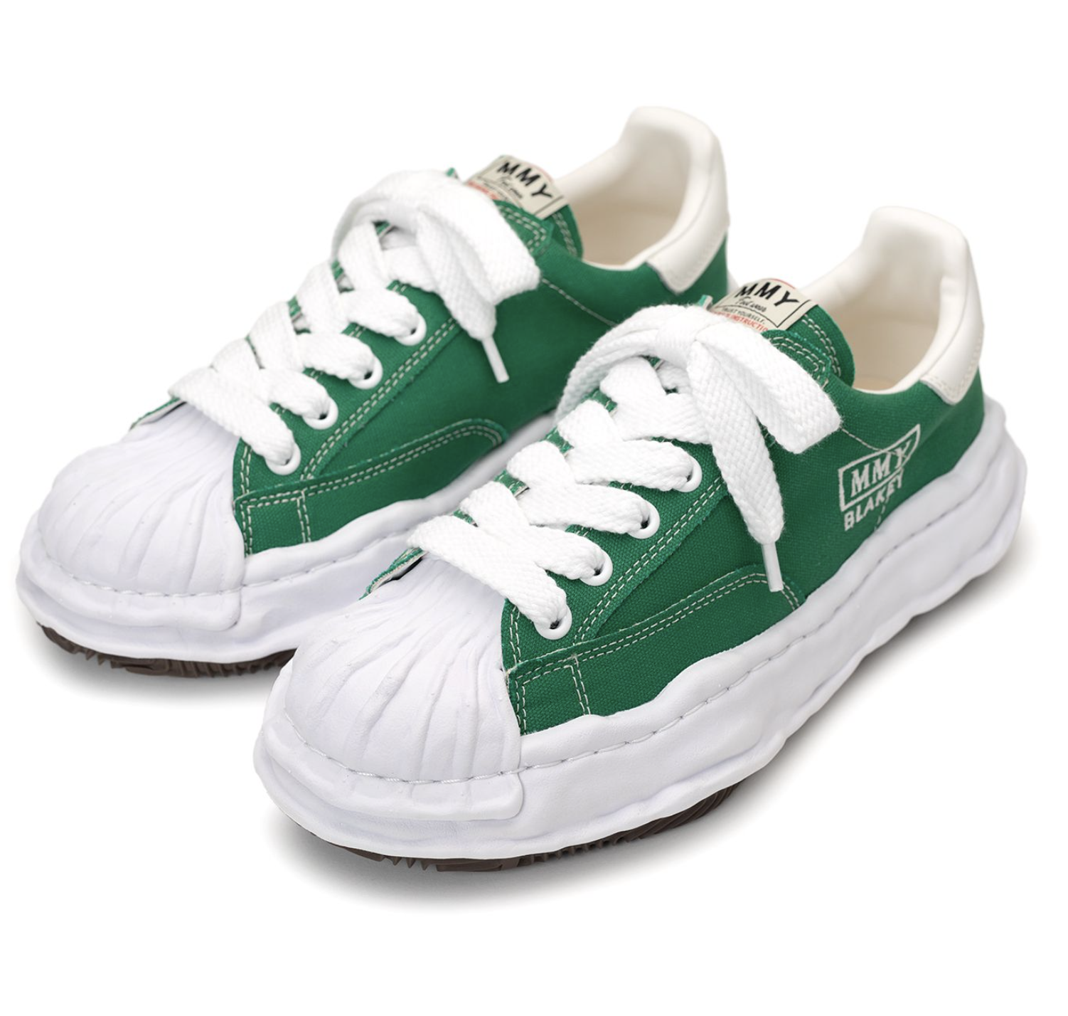 [現貨] MIHARA Blakey Canvas Low Green | A08FW735