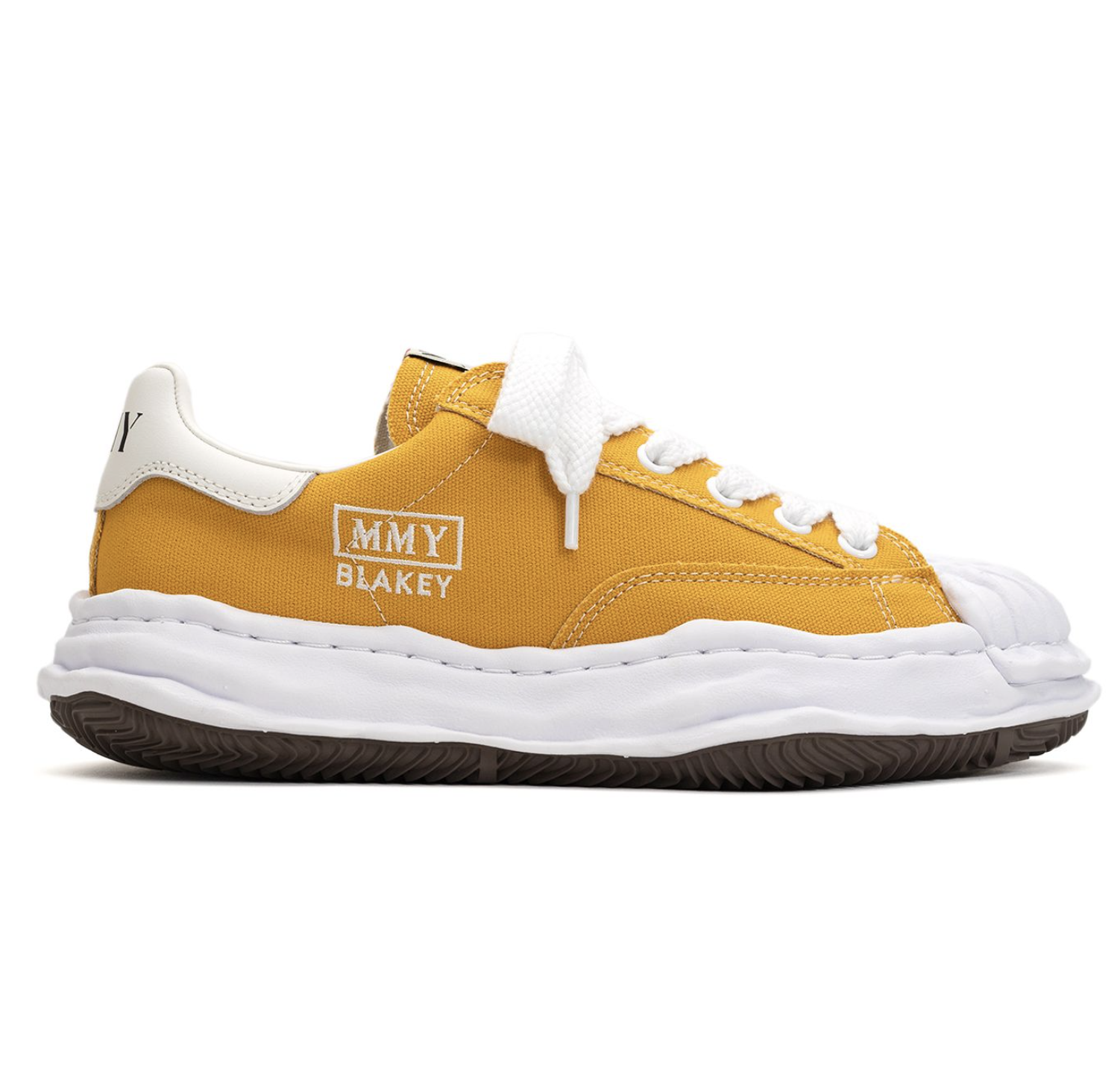 [現貨] MIHARA Blakey Canvas Low Yellow | A08FW735