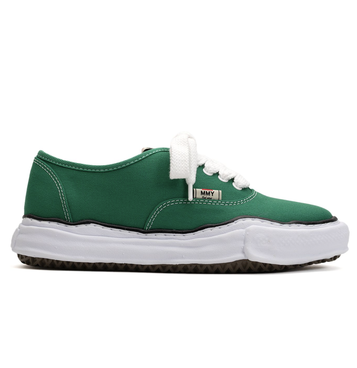 [現貨] MIHARA Baker Canvas Low Green | A02FW704