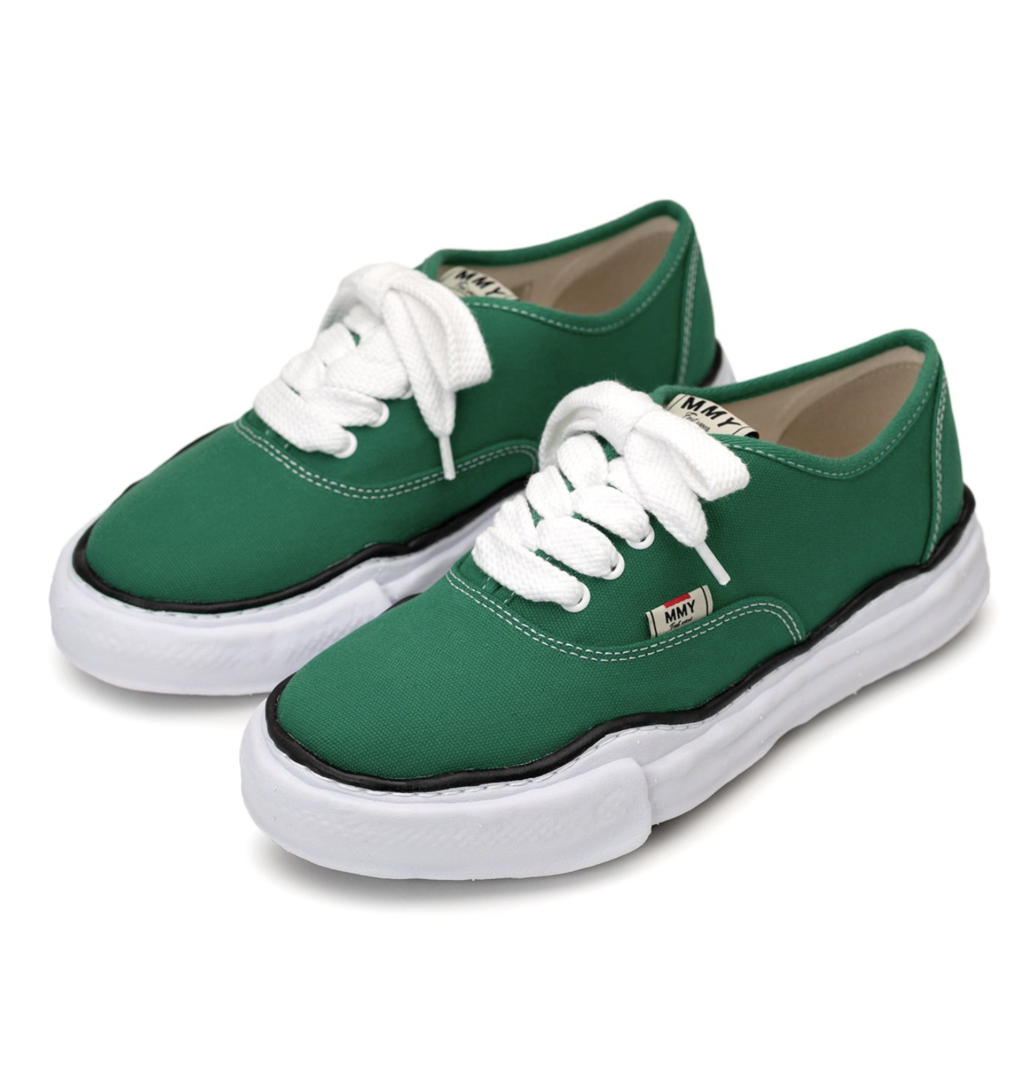 [現貨] MIHARA Baker Canvas Low Green | A02FW704