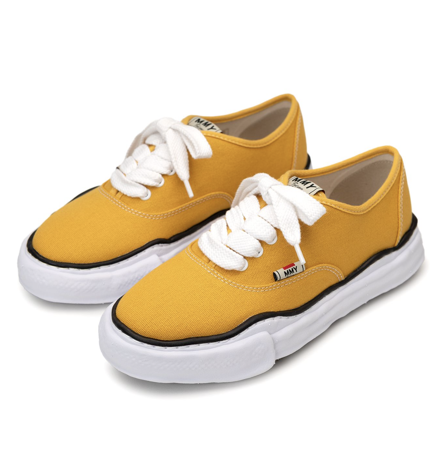 [現貨] MIHARA Baker Canvas Low Yellow | A02FW704