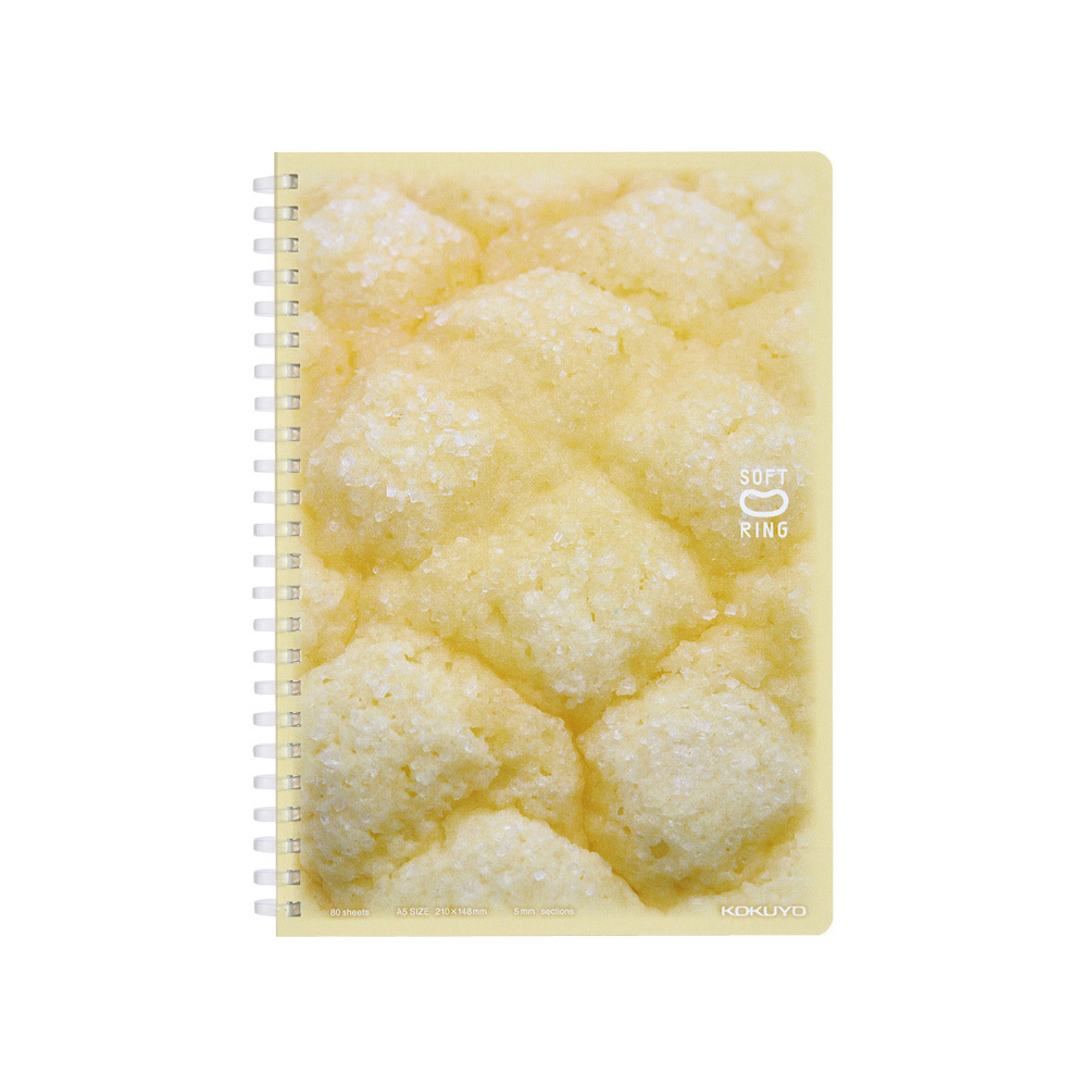 軟線圈 10週年限定 筆記本 方眼 A5 波羅麵包｜KOKUYO 日本