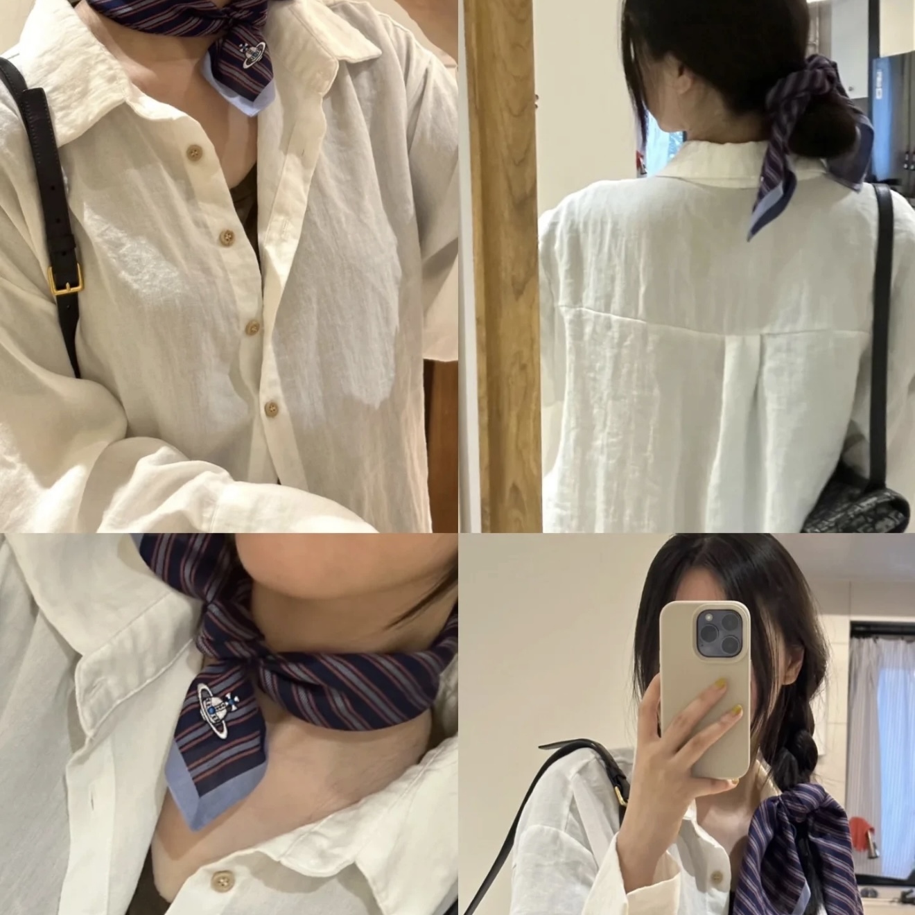 #部分現貨 VIVIENNE WESTWOOD 日本製純棉 土星塗鴉 手帕 方巾 絲巾