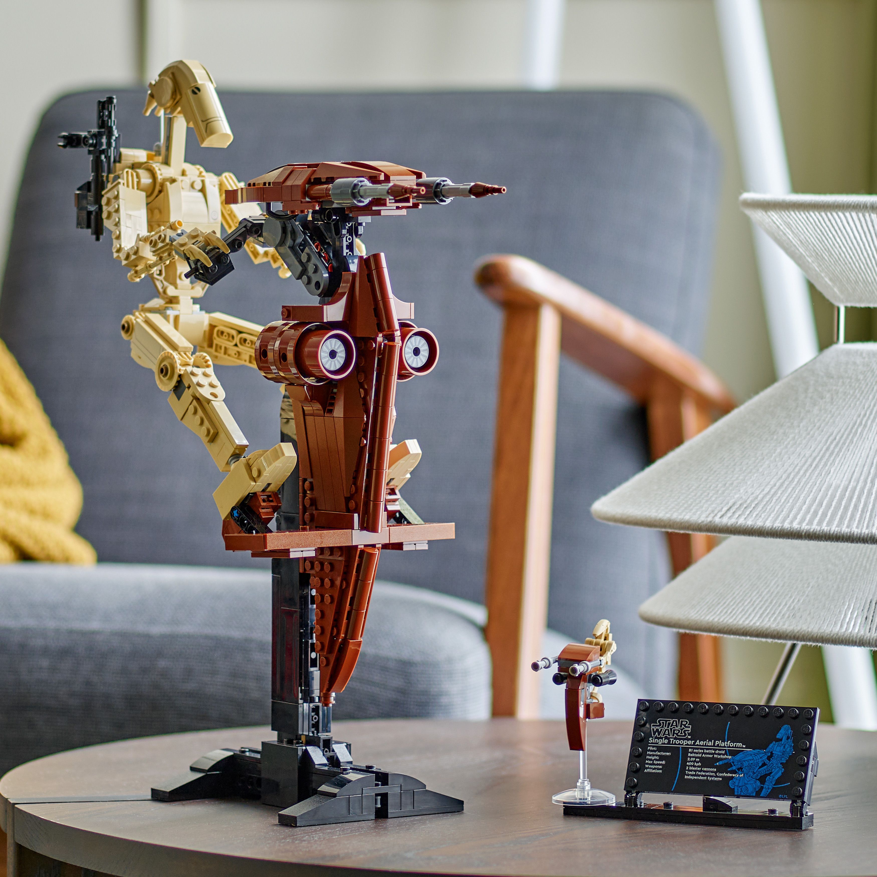 75428 戰鬥機器人™ 和單兵空中平台