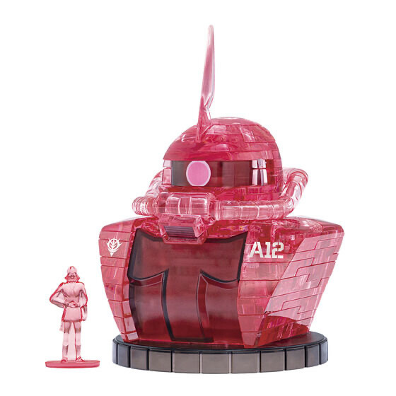 232752 Pbandai 預訂 2025/9月 クリスタルパズル 機動戦士ガンダム　シャア専用ザクII