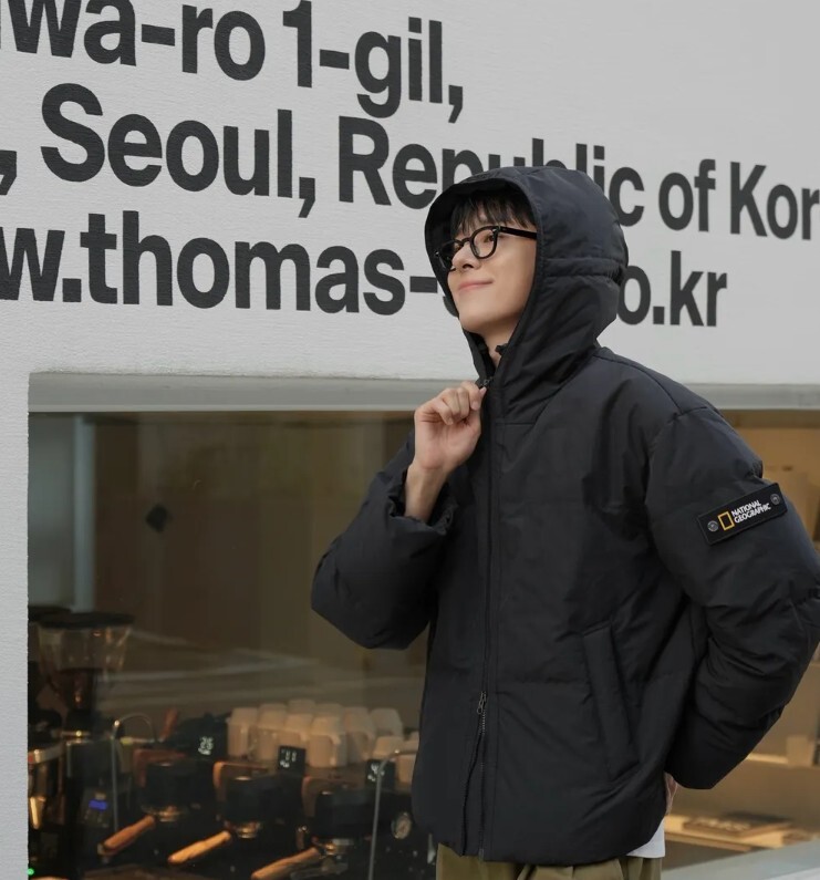 【現貨】National Geographic Heron 國家地理 連帽羽絨外套 N244UDW022