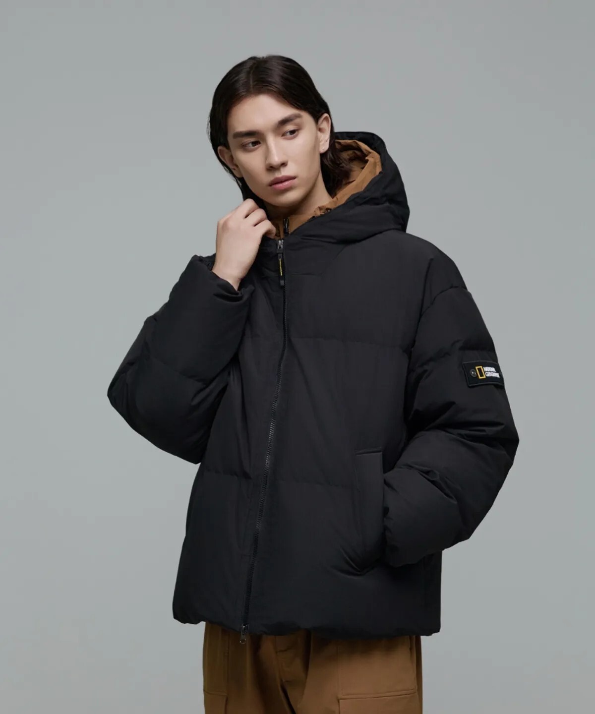 【現貨】National Geographic Heron 國家地理 連帽羽絨外套 N244UDW022