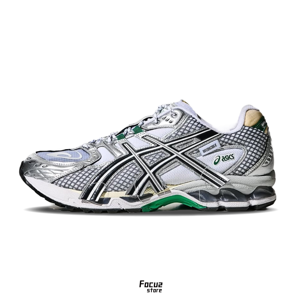 【Focus Store】預購 Invincible® X Asics Gel-nimbus 10.1 "http 404" 綠色 1203A814-020