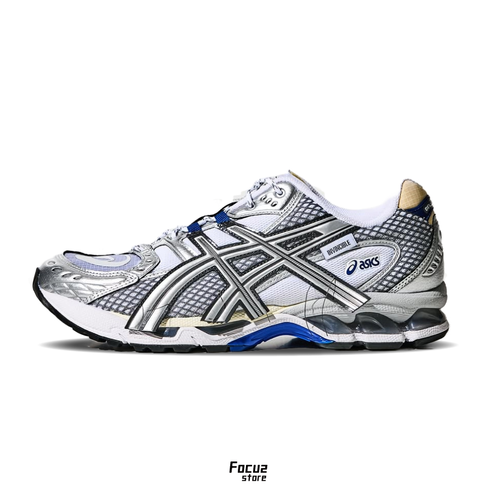 【Focus Store】預購 Invincible® X Asics Gel-nimbus 10.1 "http 404" 藍色 1203A814-021