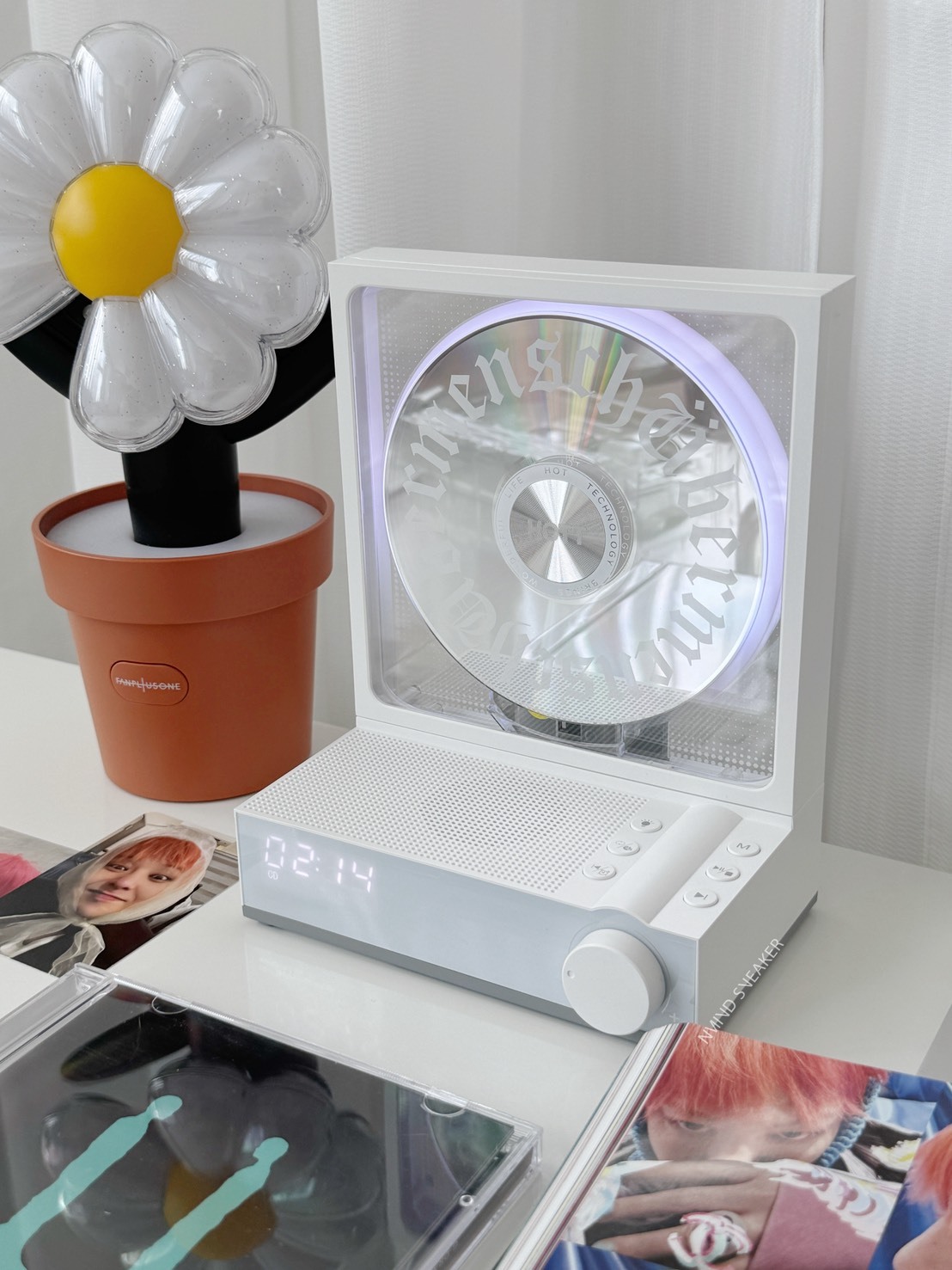 <快速出貨> HOTT C229CD 專輯光碟藍牙音響