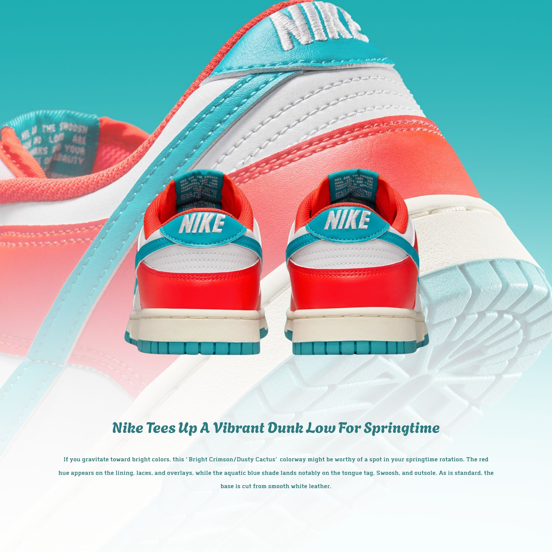 NICEDAY 現貨 Nike Dunk Low 橘藍 藍橘 白 樂高 水藍 男鞋 HF5441-601