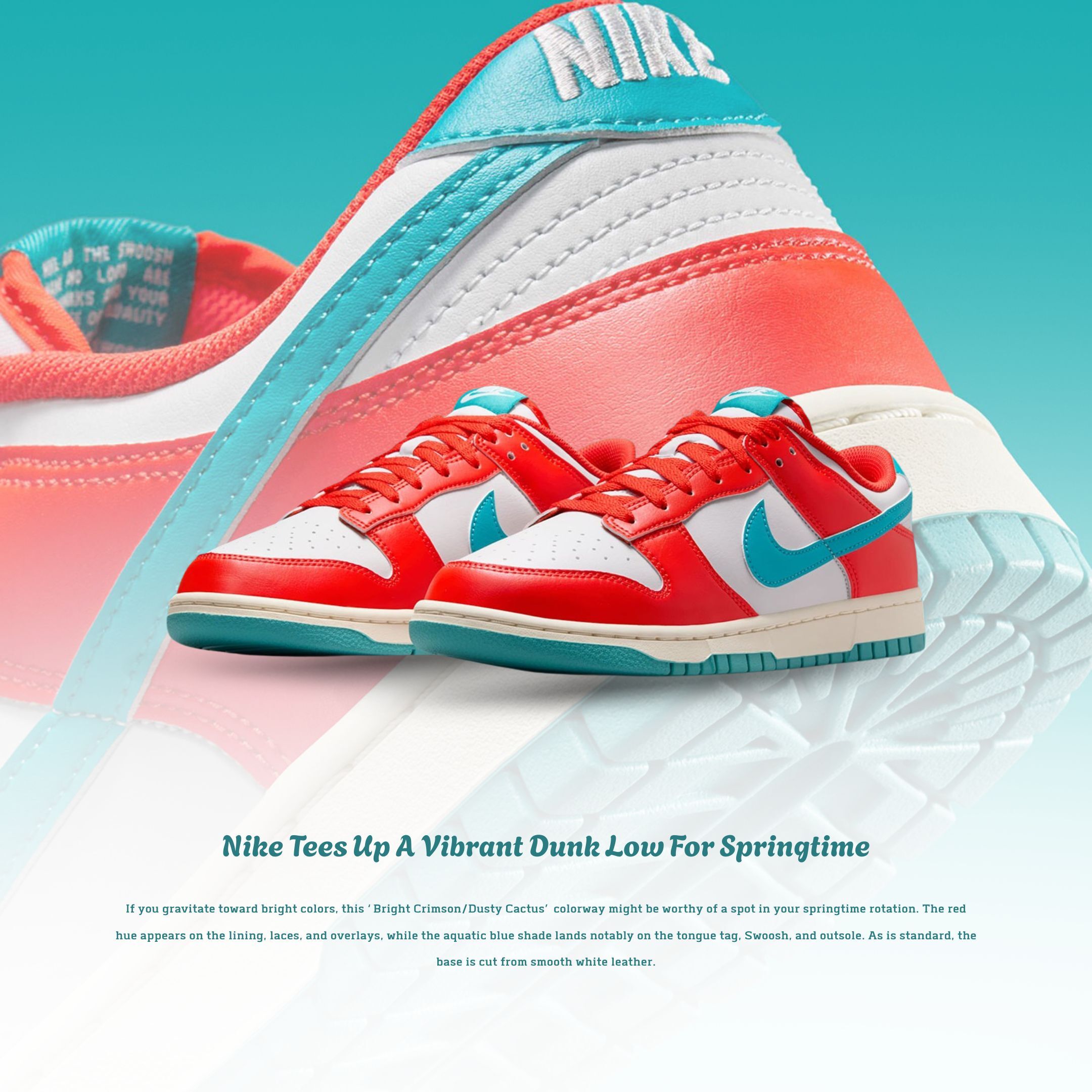 NICEDAY 現貨 Nike Dunk Low 橘藍 藍橘 白 樂高 水藍 男鞋 HF5441-601