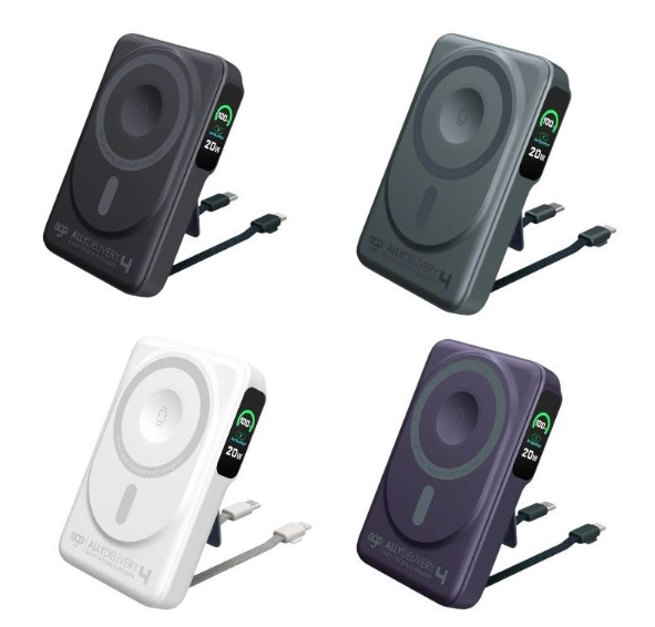 Ego AllyDelivery 4 Magsafe 10000mAh 6合1 外置充電器