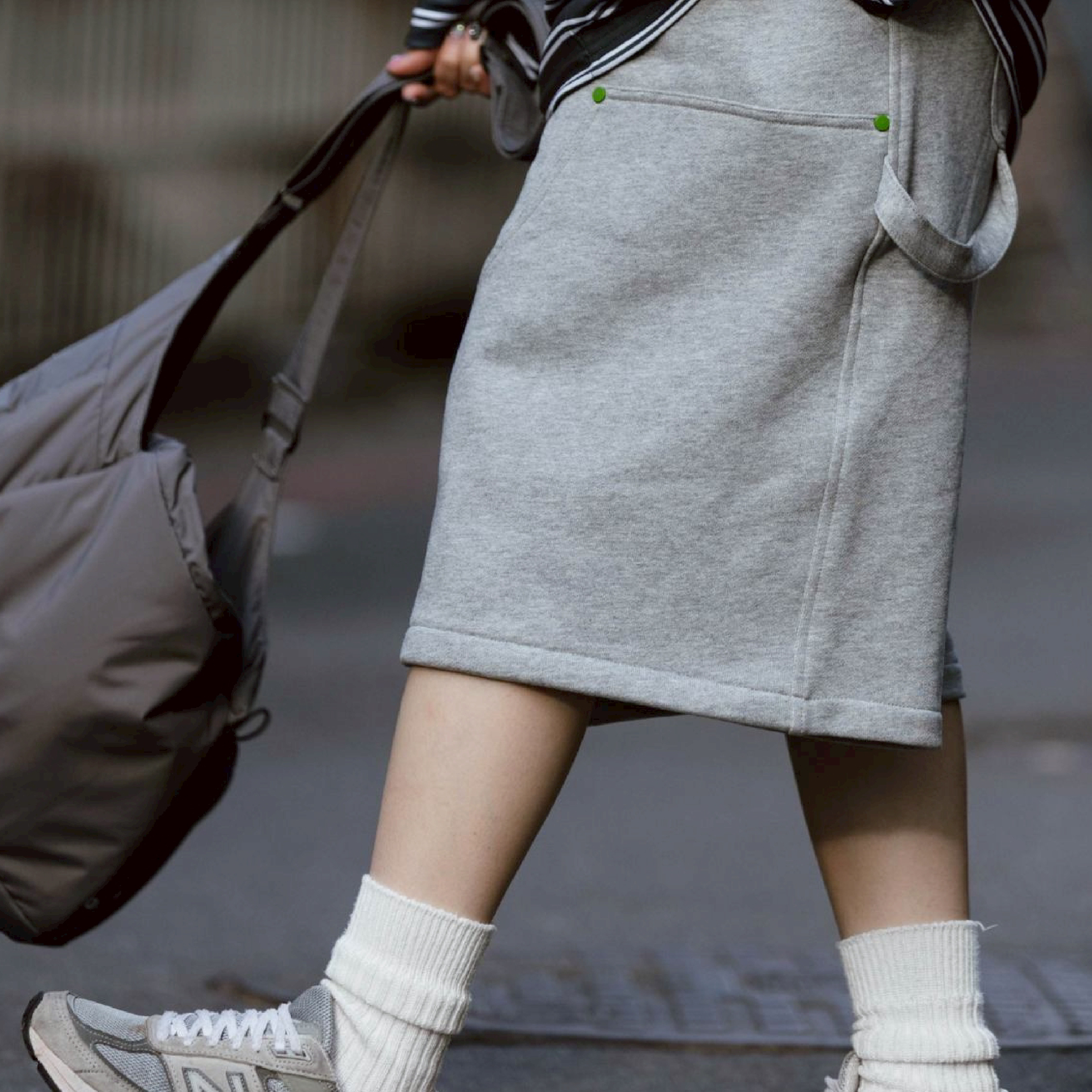 WODEN® Doubleknee Capri Shorts 雙膝七分棉短褲