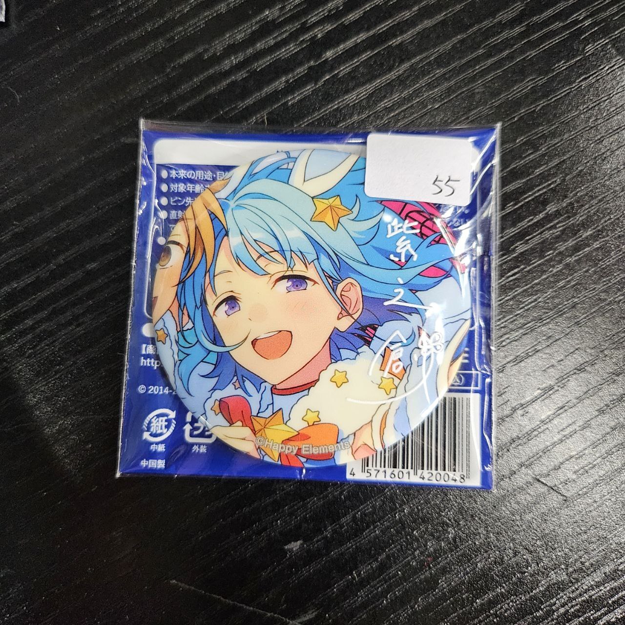 ES 創 襟章                                             Y27