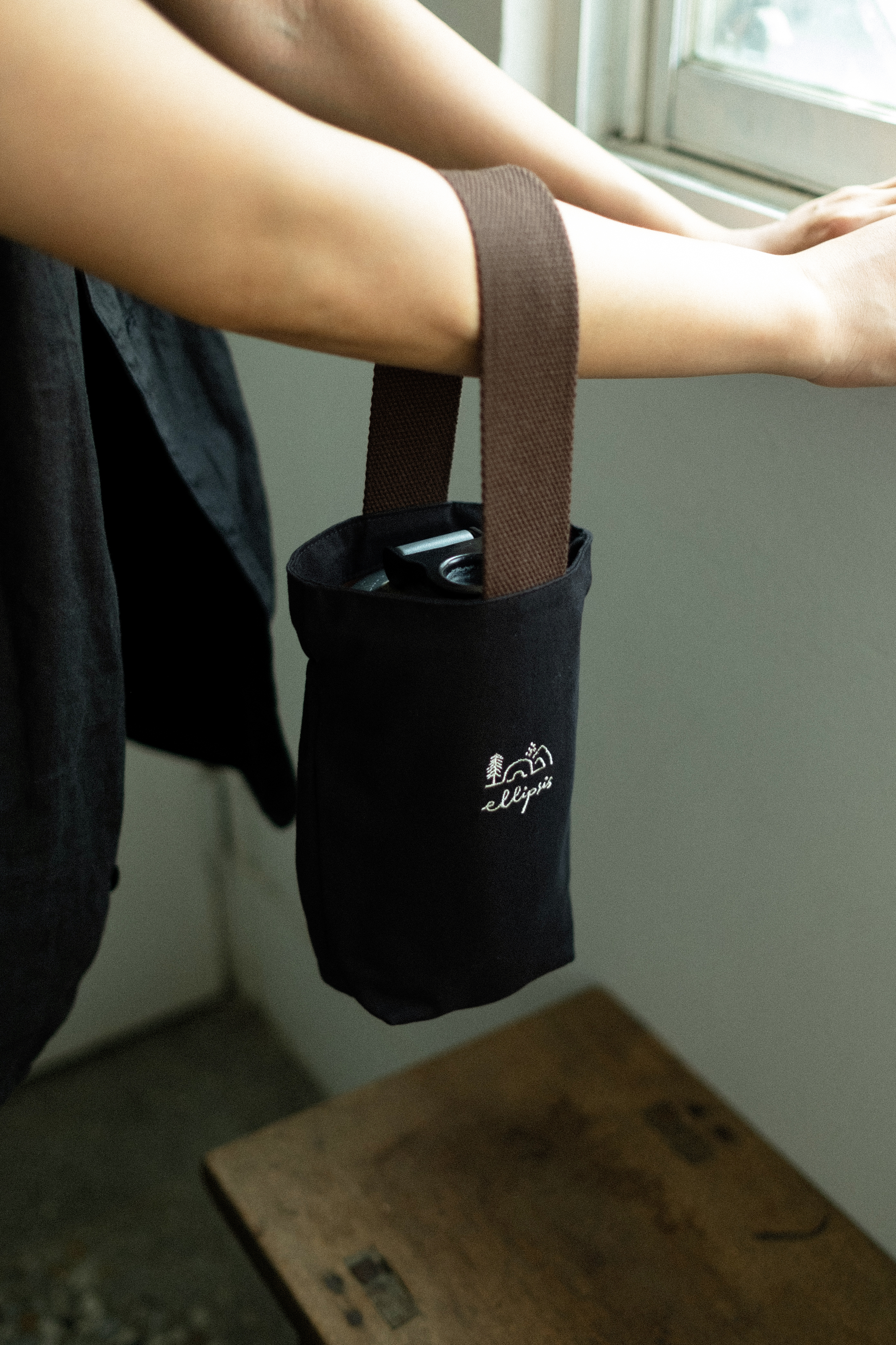 保冰保溫飲料袋 | 黑