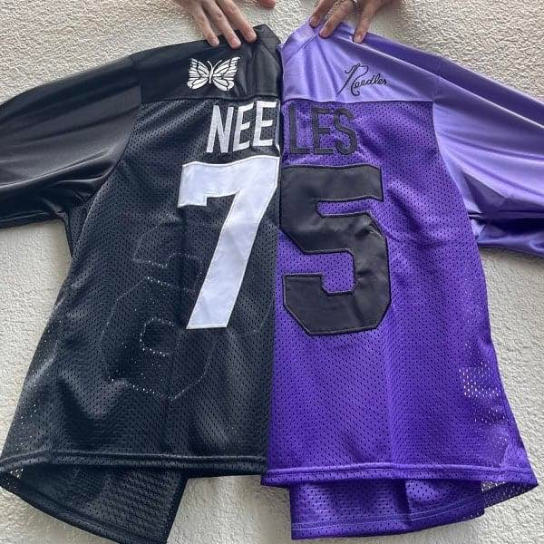 日本 BEAMS × NEEDLES｜ 25SS 別注 FOOTBALL TEE