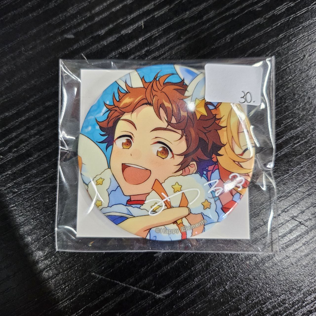 ES 光 襟章                                             Y27