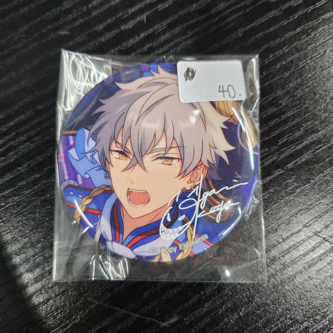 ES 大神 襟章                                             Y27