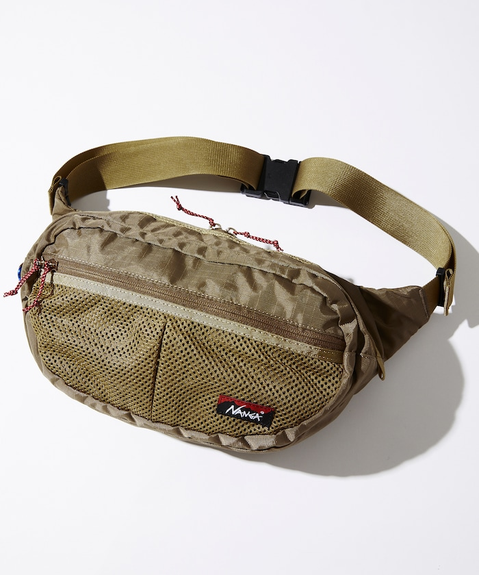 日本 NANGA × SPEAKEASY｜聯名BIG WAIST BAG