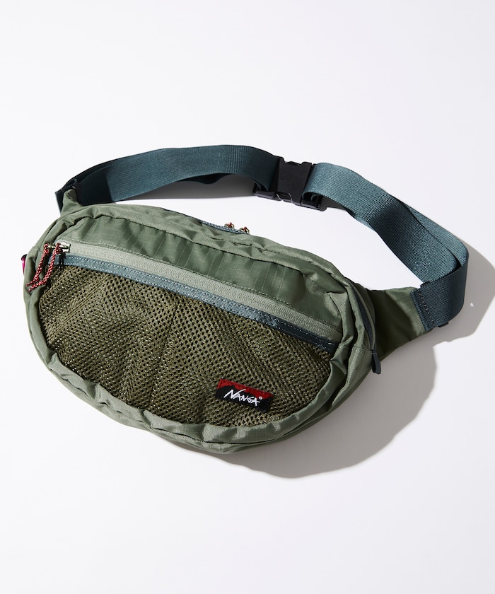 日本 NANGA × SPEAKEASY｜聯名BIG WAIST BAG