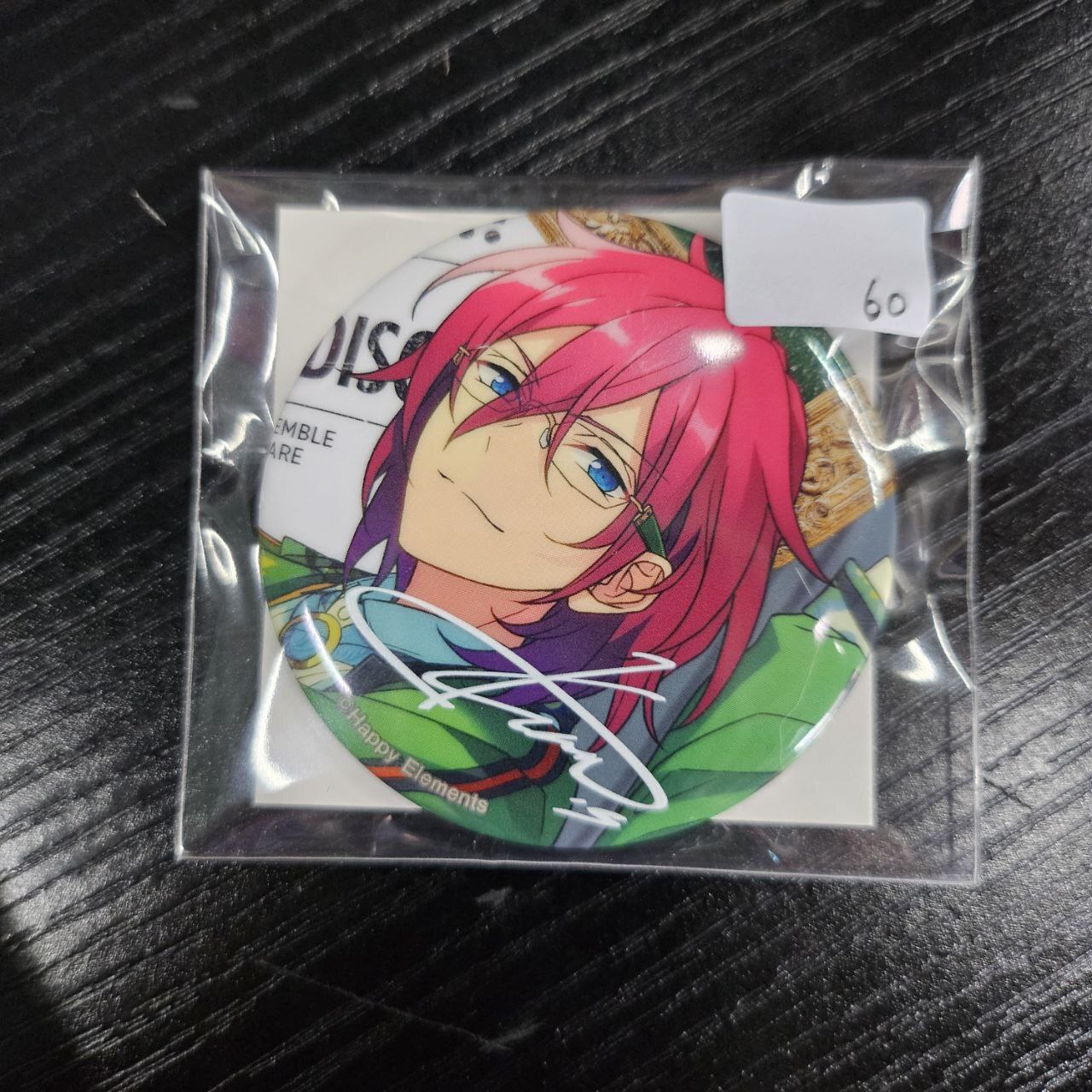 ES 茨 襟章                                             Y27