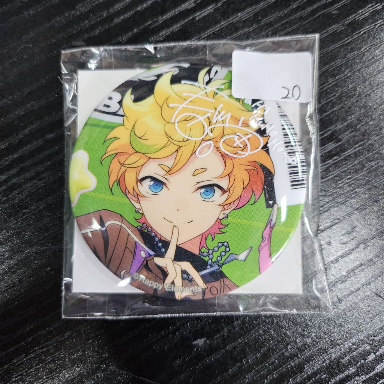 ES 宙 襟章                                             Y27