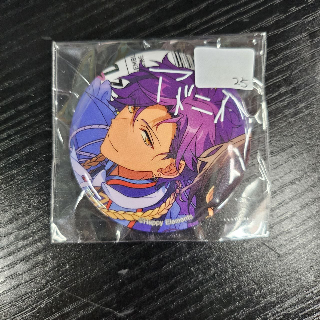 ES ADONIS 襟章                                             Y27