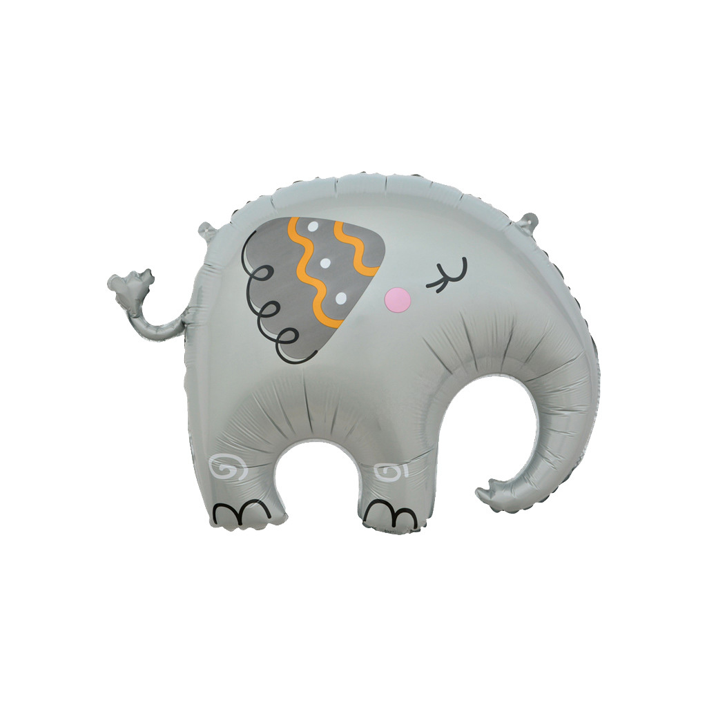 動物單品丨灰色小象
