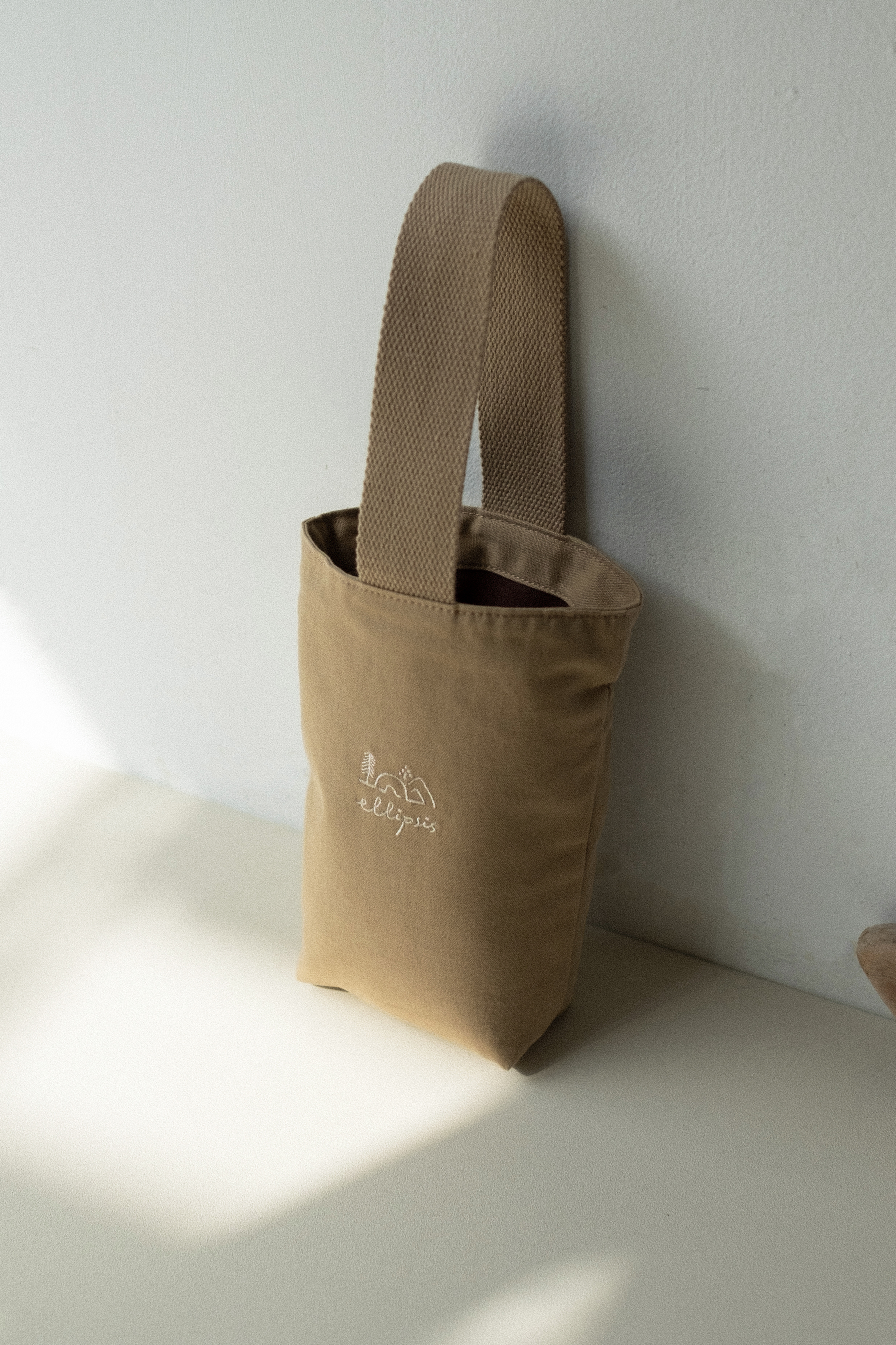 保冰保溫飲料袋 | 淡褐