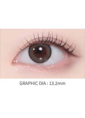 Lensme ASHIZ 1 Day Brown｜日拋彩妝矽水凝膠隱形眼鏡｜每盒10片