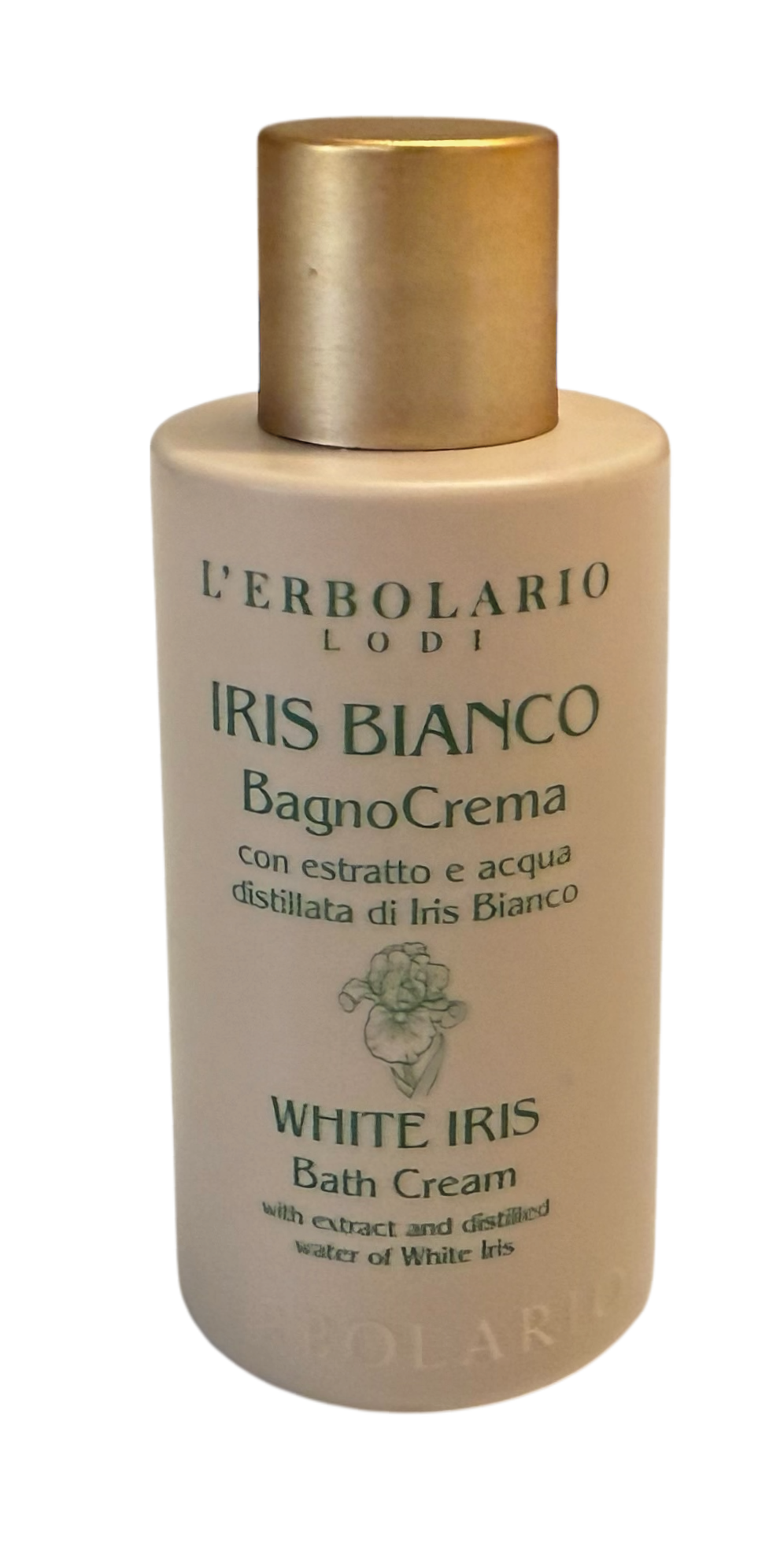 白鳶尾花香氛沐浴乳旅行裝