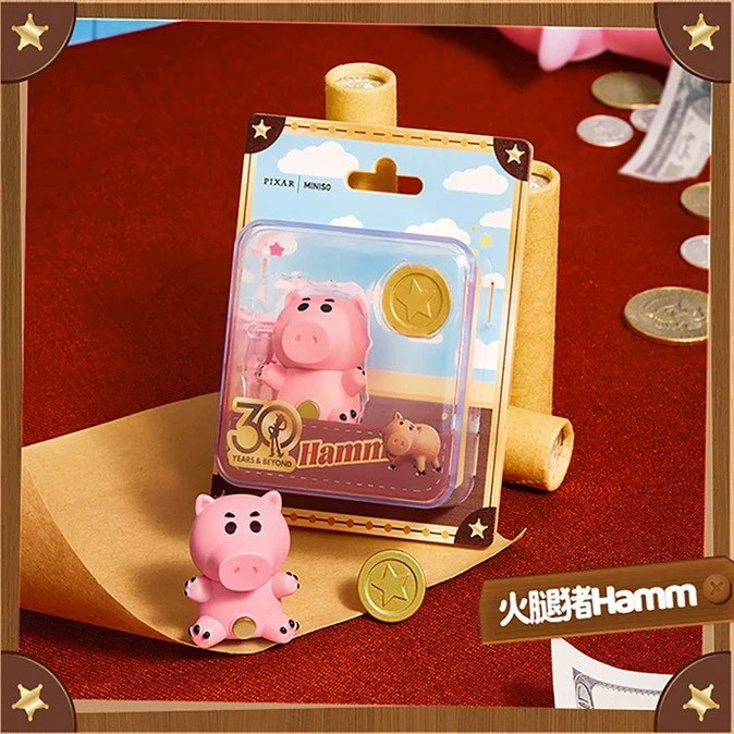 迪士尼 皮克斯 玩具總動員 玩心無限吊卡 盲盒