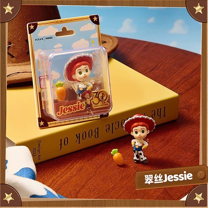 迪士尼 皮克斯 玩具總動員 玩心無限吊卡 盲盒