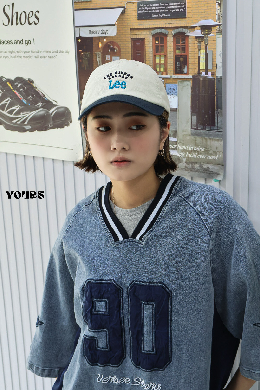 LEE 刺繡 小logo 老帽（16colors）