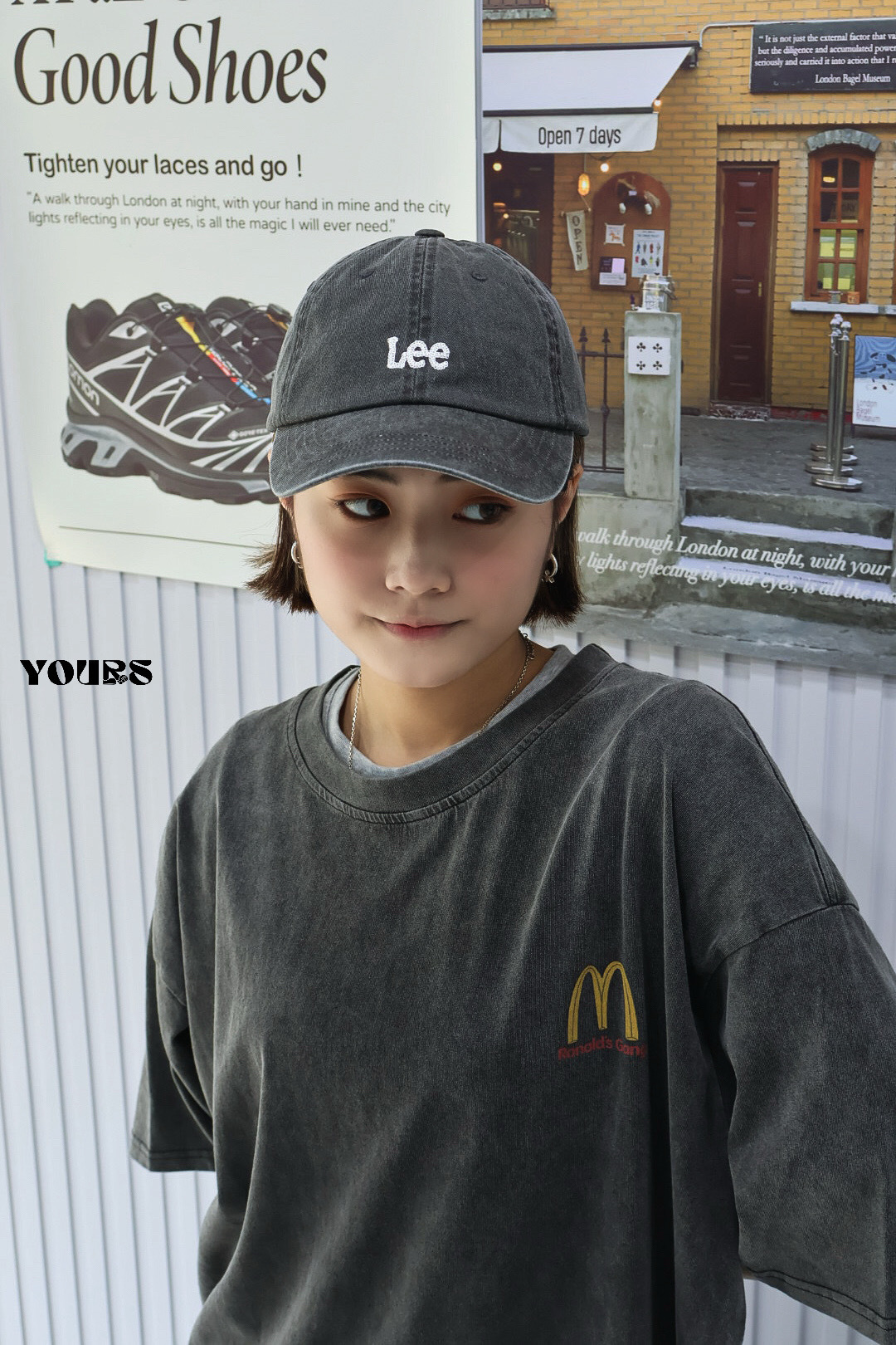 LEE 刺繡 小logo 老帽（16colors）