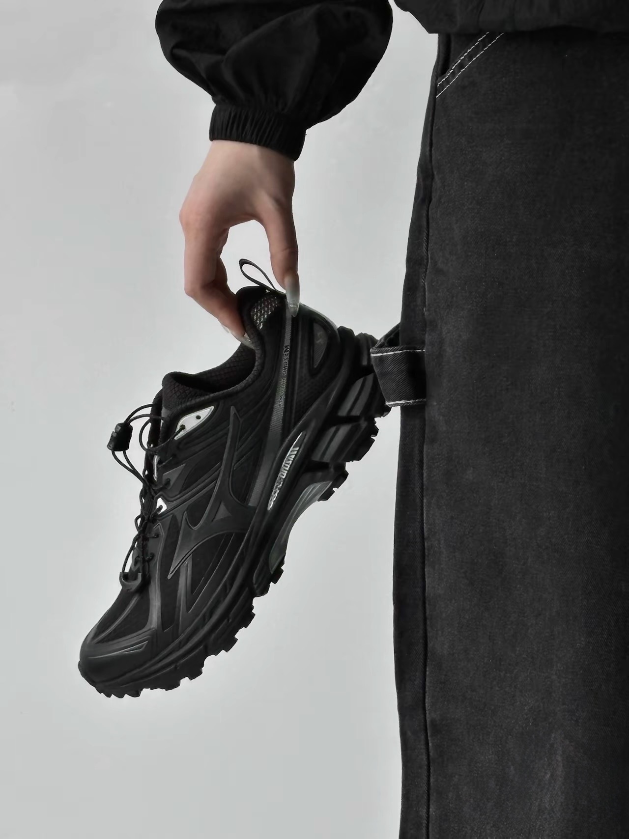 MIZUNO HALO MIX TL(黑)