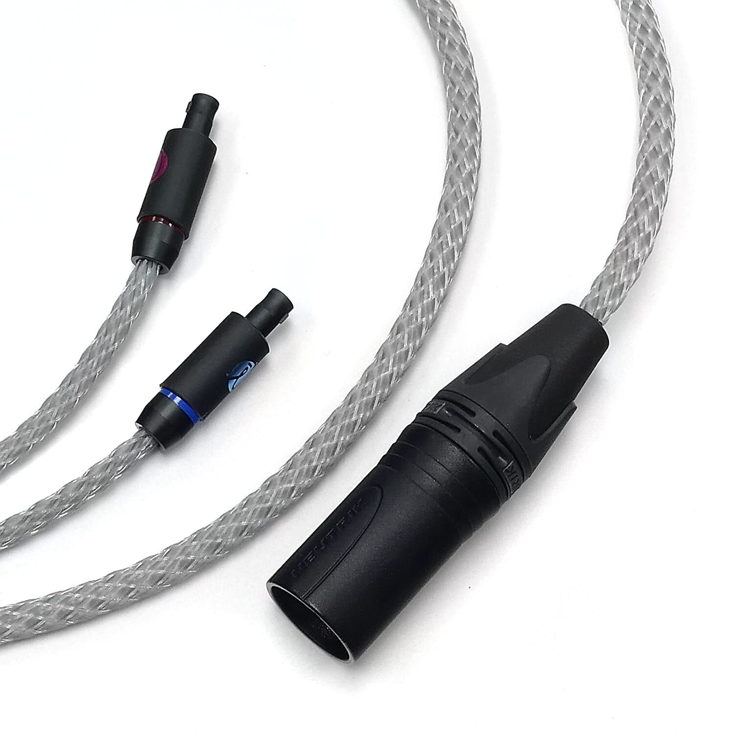 Reddle Audio – VIC發燒級頭戴式耳機升級線 | 金銀鈀合金