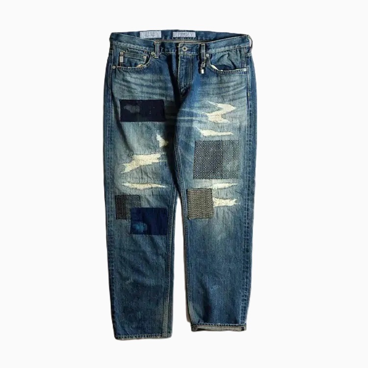 FDMTL JAPAN 2025 CLASSIC STRAIGHT DENIM CS126 - SIZE 30 PRE ORDER ITEM (預訂中)