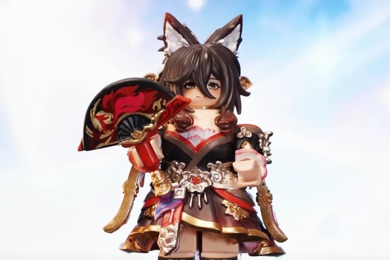 【Minifigs.Factory X Liberty】忘歸人