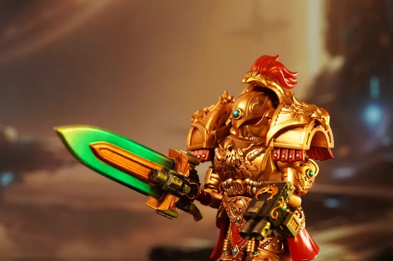 【Minifigs.Factory】戰鎚 禁軍 終結者利刃