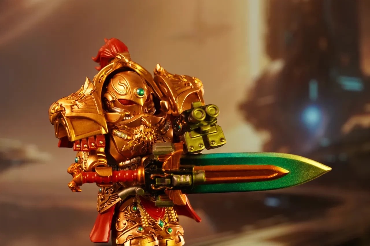 【Minifigs.Factory】戰鎚 禁軍 終結者利刃