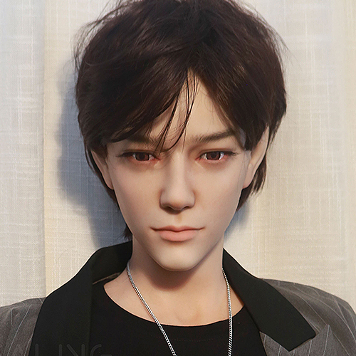 REALING 170cm 宇麟 男性擬真矽膠娃娃 睿靈 male silicone sex doll