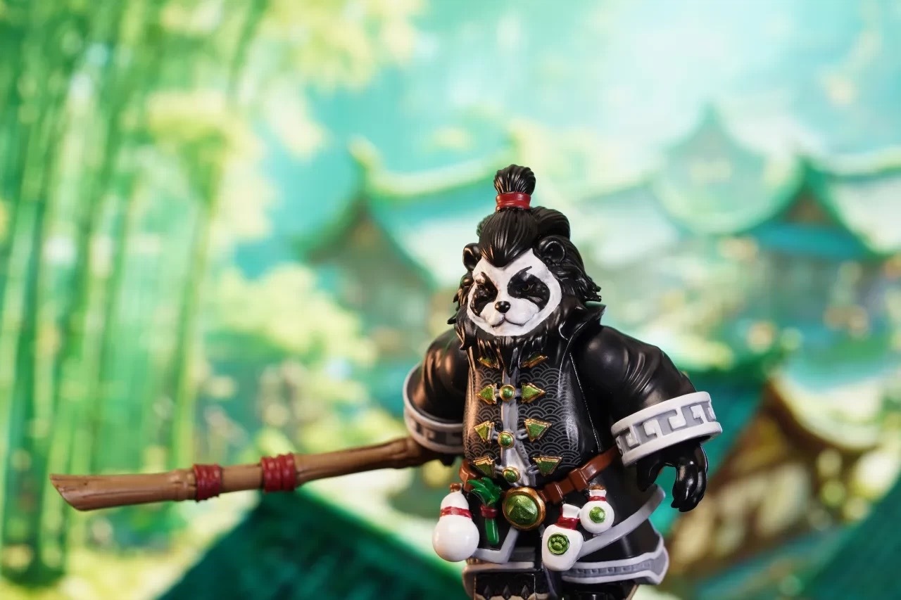 【Minifigs.Factory】貓熊人