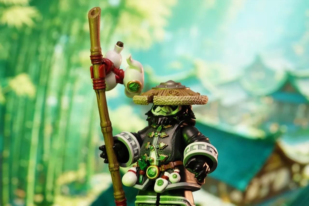 【Minifigs.Factory】貓熊人