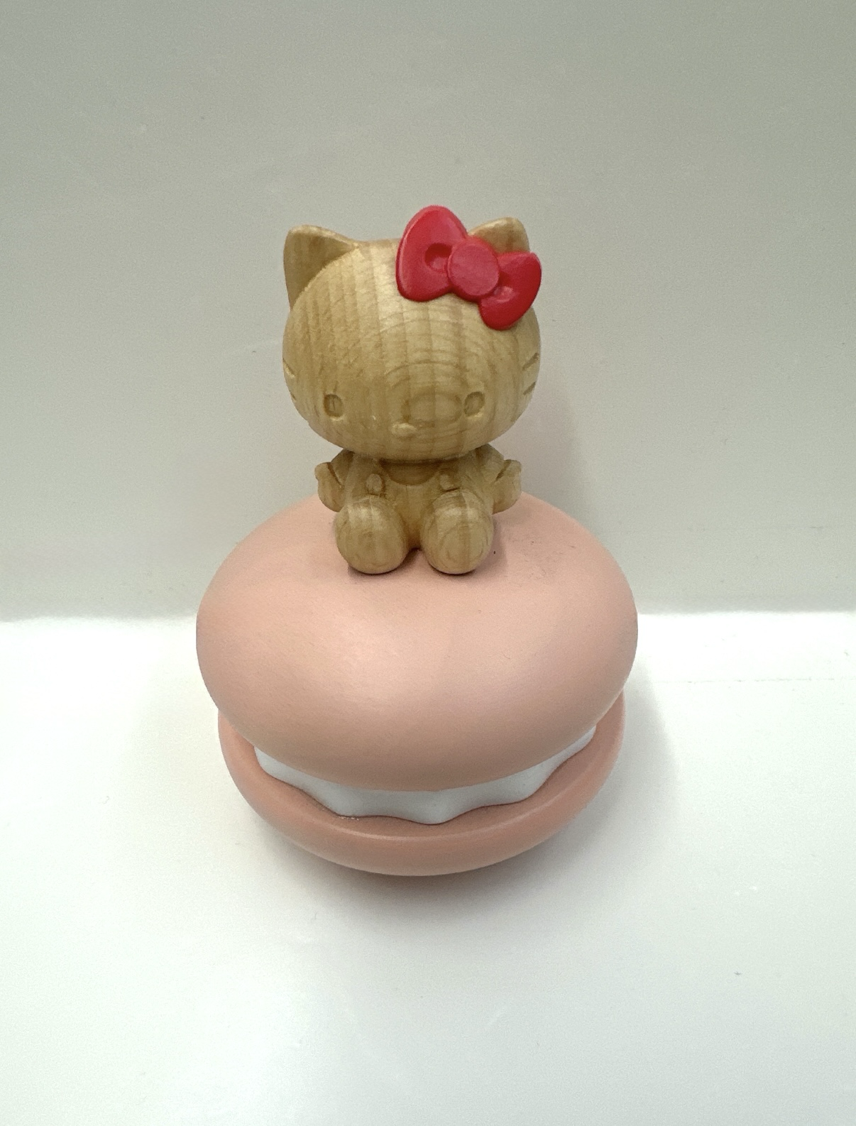 Hello kitty音樂盒裝飾