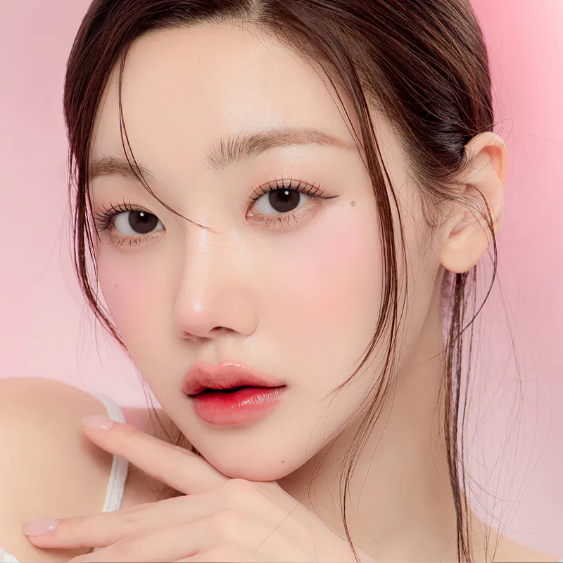 Lensme NUO 1 Day Choco｜日拋彩妝矽水凝膠隱形眼鏡｜每盒10片